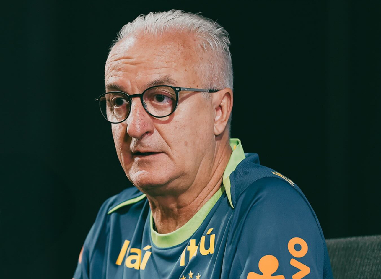 APÓS VEXAME NA ARGENTINA | CBF anuncia demissão de Dorival Júnior do comando da Seleção Brasileira