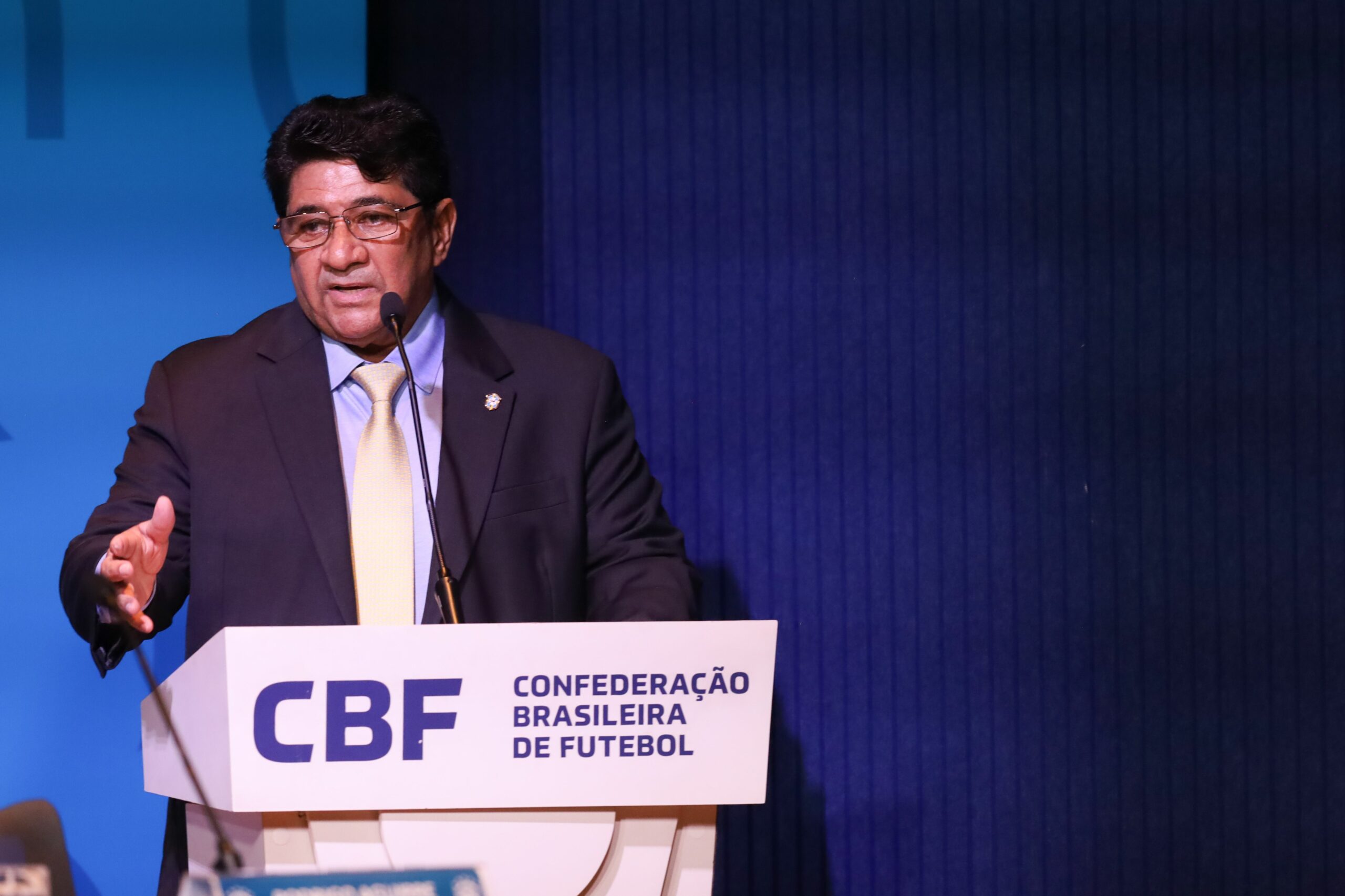 POR UNANIMIDADE | Ednaldo Rodrigues é reeleito para comandar a CBF até 2030