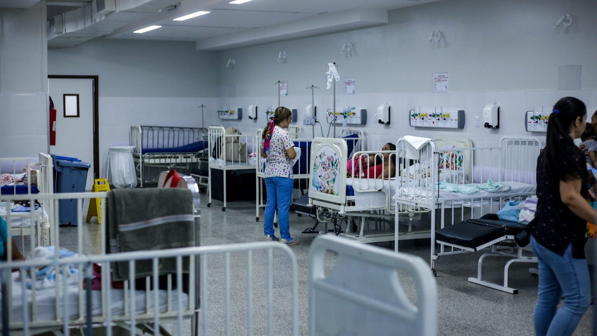 COM NOVOS PROFISSIONAIS CONTRATADOS | GDF amplia atendimento de pediatria nos prontos-socorros