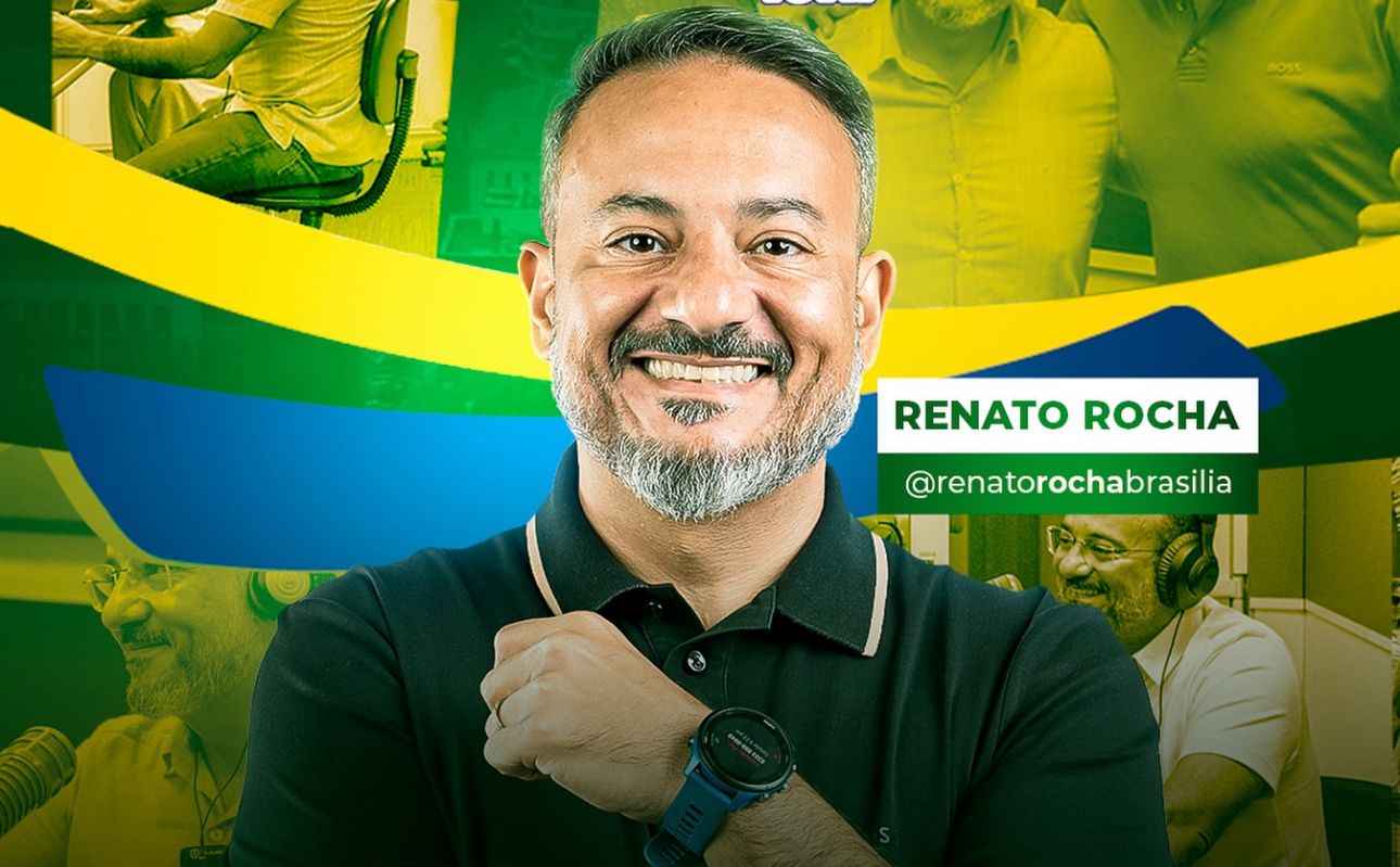 Renato Rocha inicia jornada para entrar para a política