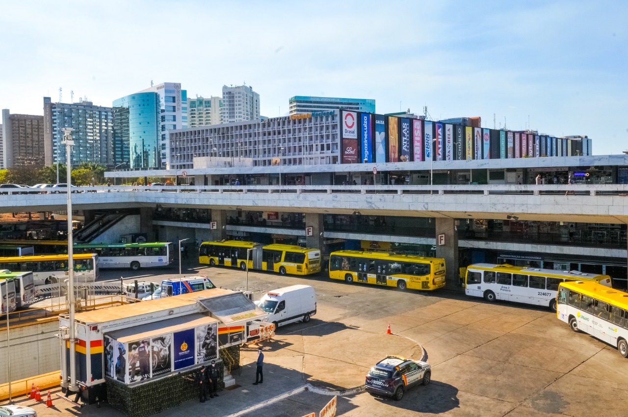 RODOVIÁRIA DO PLANO PILOTO | Vendedores ambulantes vão ser realocados por 60 dias em espaço provisório
