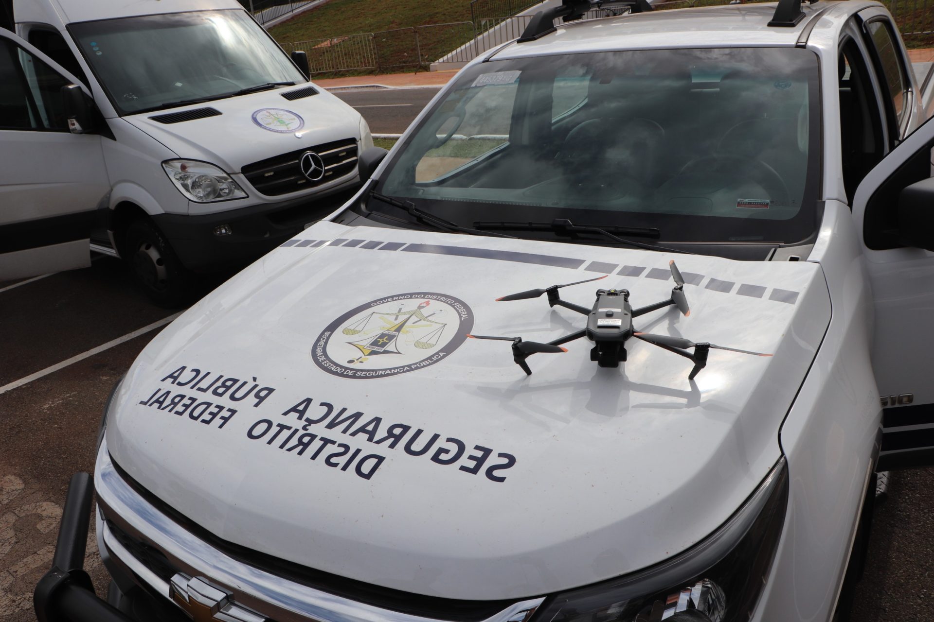 CARNAVAL COM SEGURANÇA | Drones e outros equipamentos de monitoramento reforçam o trabalho das equipes da SSP-DF