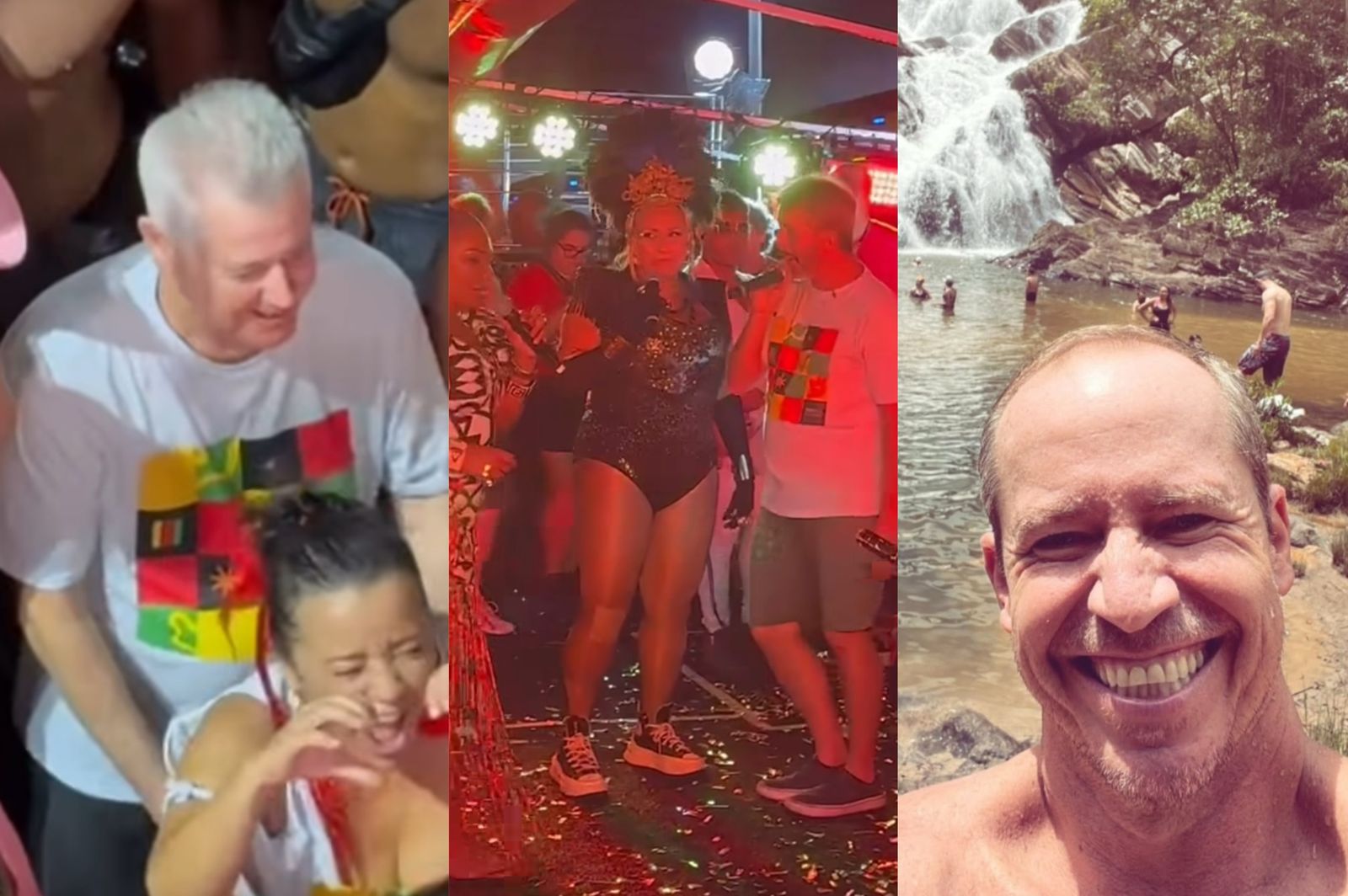 Rollemberg, Grass e Cappelli preferem cair na folia fora do DF