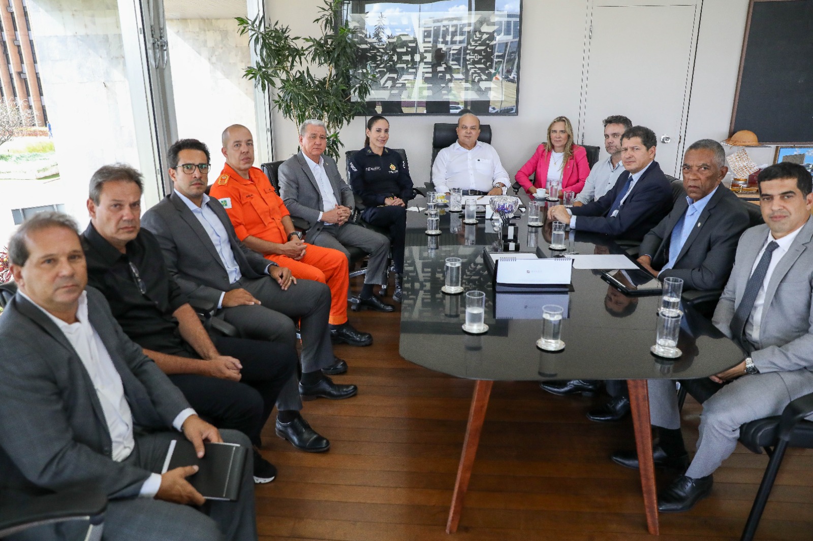 CAPITAL DA SELEÇÃO | GDF prepara esquema especial de segurança para o jogo entre Brasil e Colômbia no dia 20 na Arena Mané Garrincha