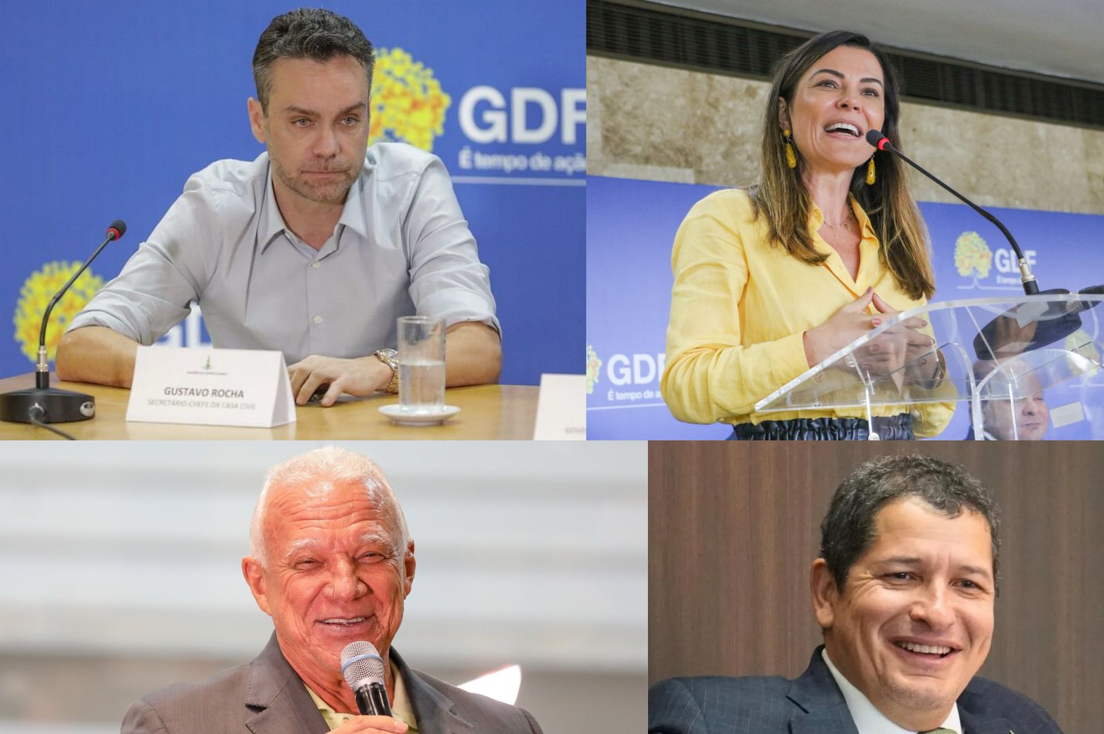 Time do GDF vai entrar em campo