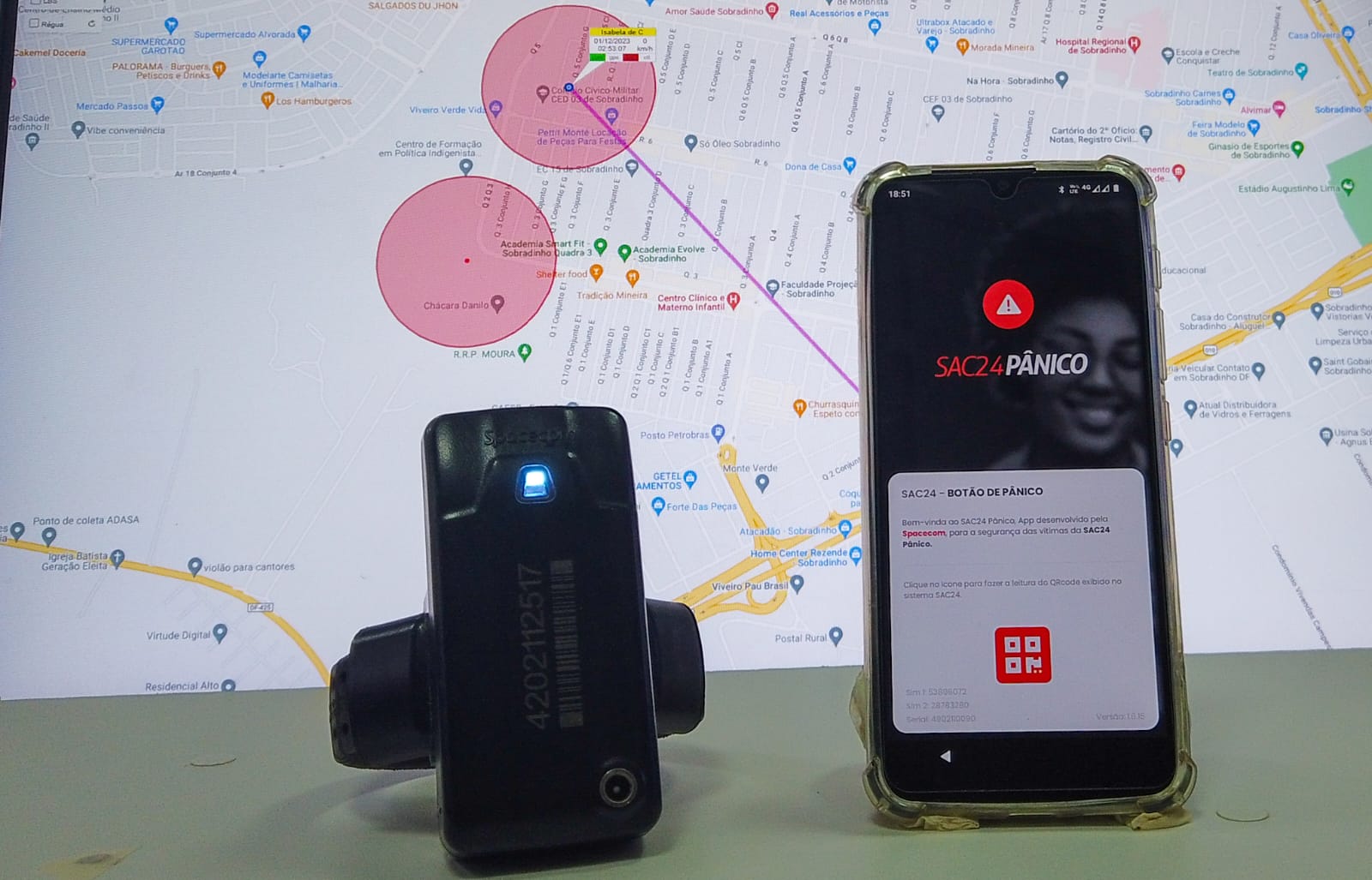 APÓS INVESTIR EM EQUIPAMENTOS TECNOLÓGICOS | Programa de monitoramento de vítimas e agressores do GDF completa quatro anos sem registro de feminicídios