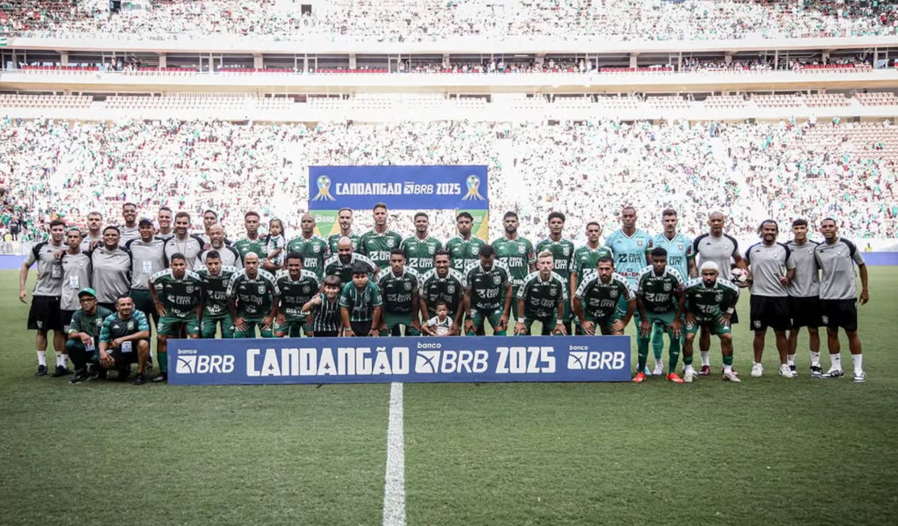 CANDANGÃO 2025 | Diante de quase 38 mil torcedores, Gama vence Capital-DF nos pênaltis e se torna o maior campeão do torneio