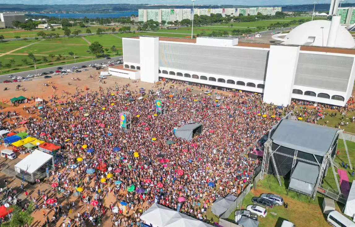 Organização e segurança do Carnaval deste ano agradaram os brasilienses