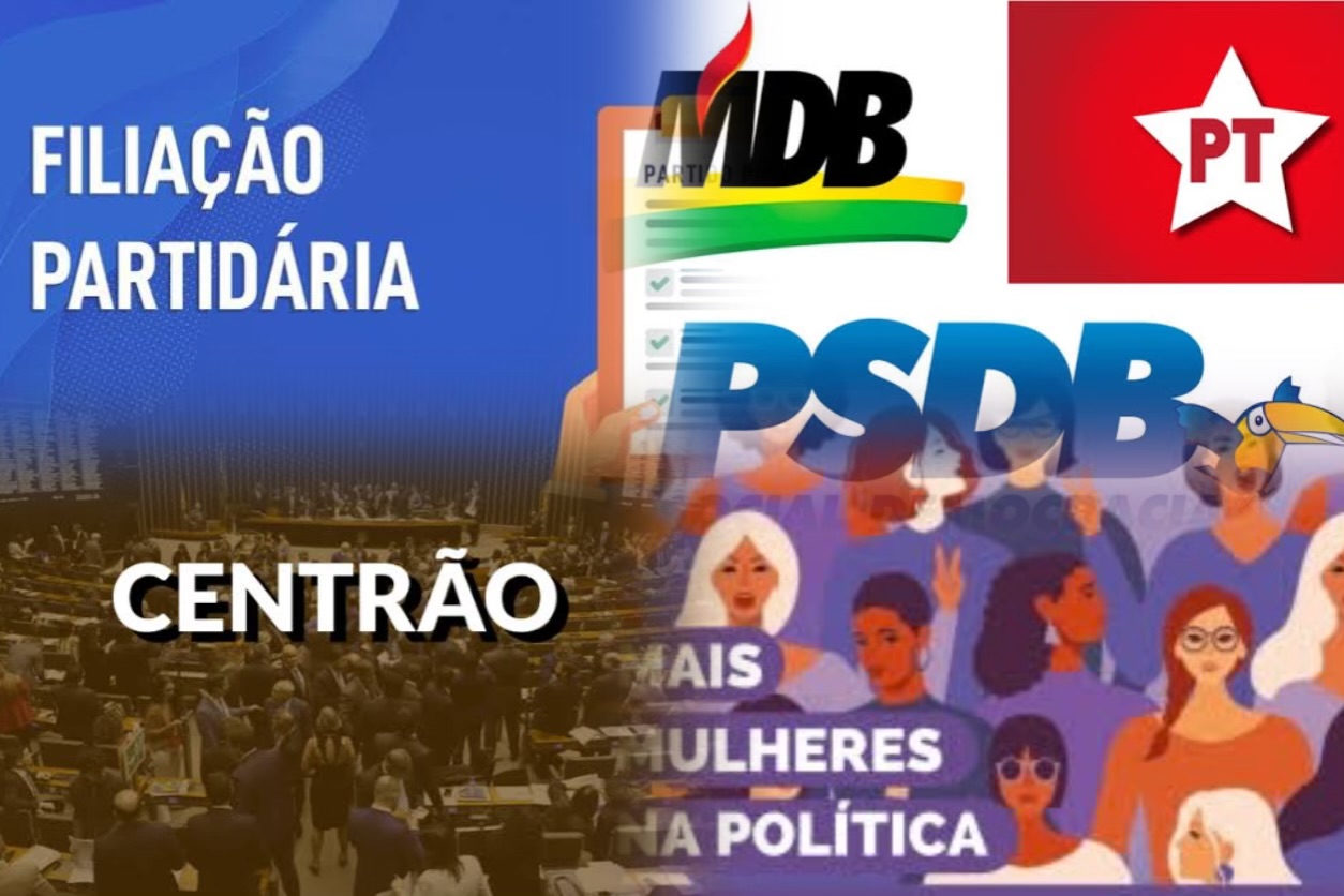 O FINO DA POLÍTICA | Número de eleitores do DF filiados a partidos cai e dirigentes estão à procura de pré-candidatos para 2026