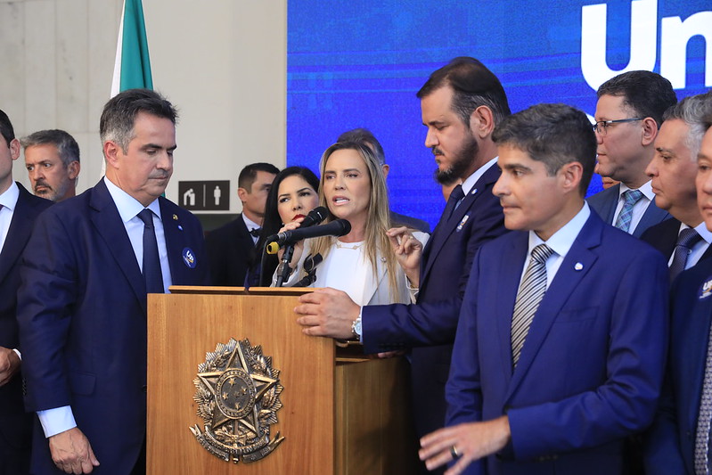 UNIÃO PROGRESSISTA | Celina Leão celebra nova federação e dispara que a população “tem esperança de dias melhores”