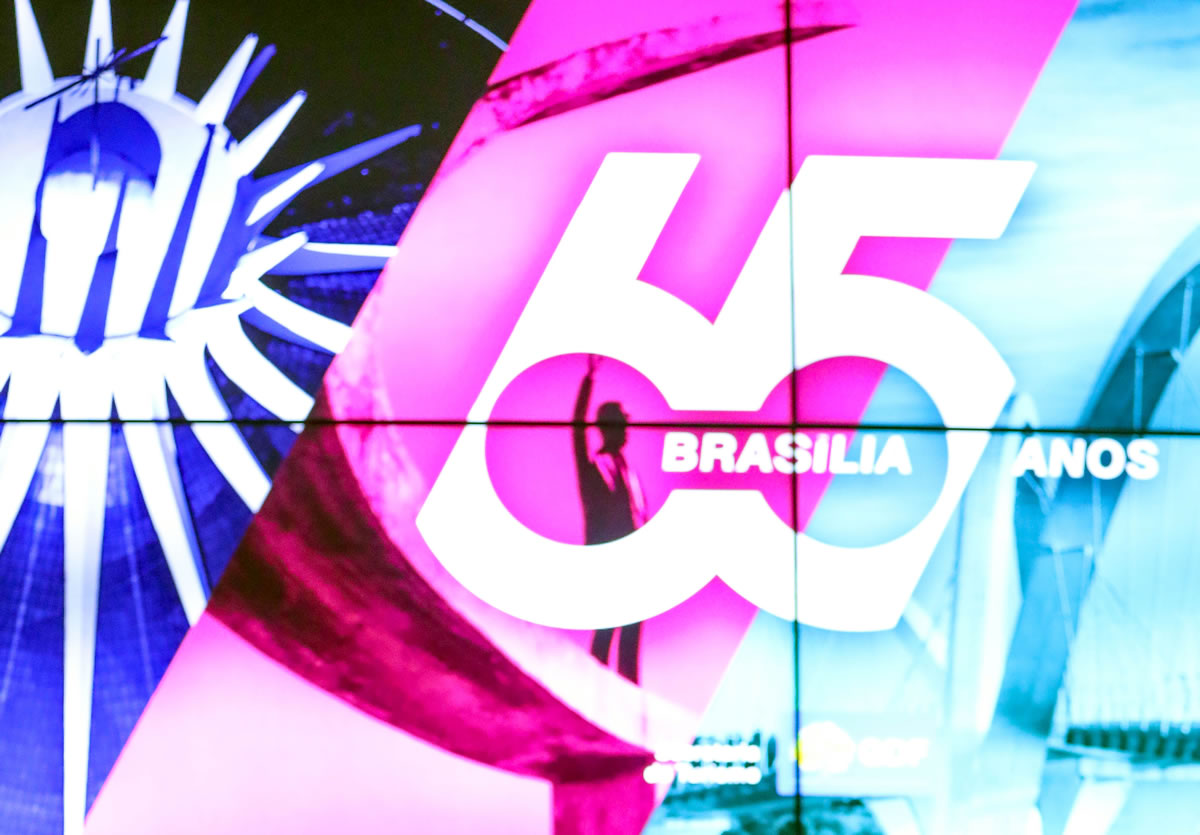 BRASÍLIA 65 ANOS | Confira aqui o guia completo com a programação de eventos e como vai funcionar o transporte público durante as celebrações