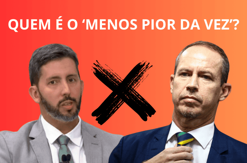 ARRASTADA PELA IMPOPULARIDADE DE LULA | Esquerda brasiliense se engalfinha para decidir quem é o ‘menos pior’ da vez: Grass ou Cappelli?