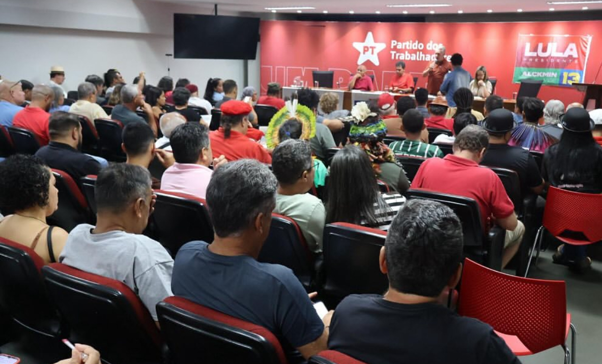 Pré-candidatos à presidência do PT-DF não empolgam ‘os companheiros’