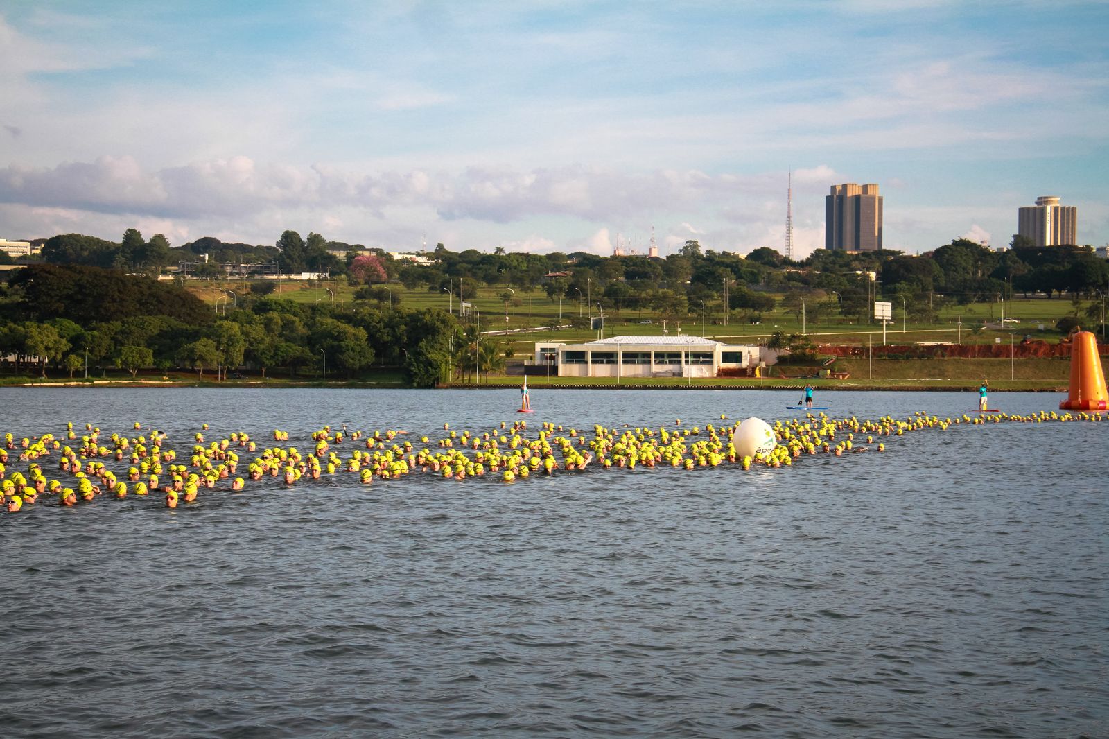 IRONMAN 70.3 | Brasília será palco da etapa de abertura do circuito brasileiro do torneio internacional; atletas de 18 países estarão na capital