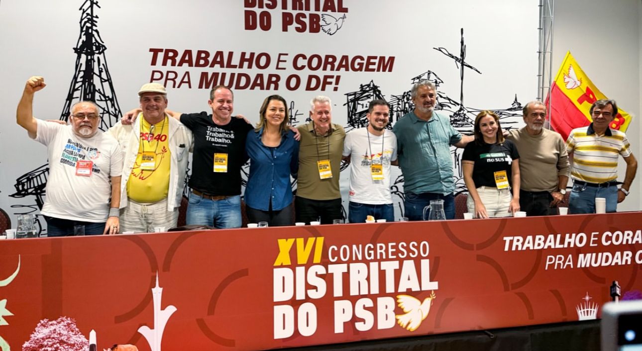 Depois de acabar com o Maranhão, PSB lança pré-candidatura de Cappelli ao Buriti para fazer o mesmo com o DF
