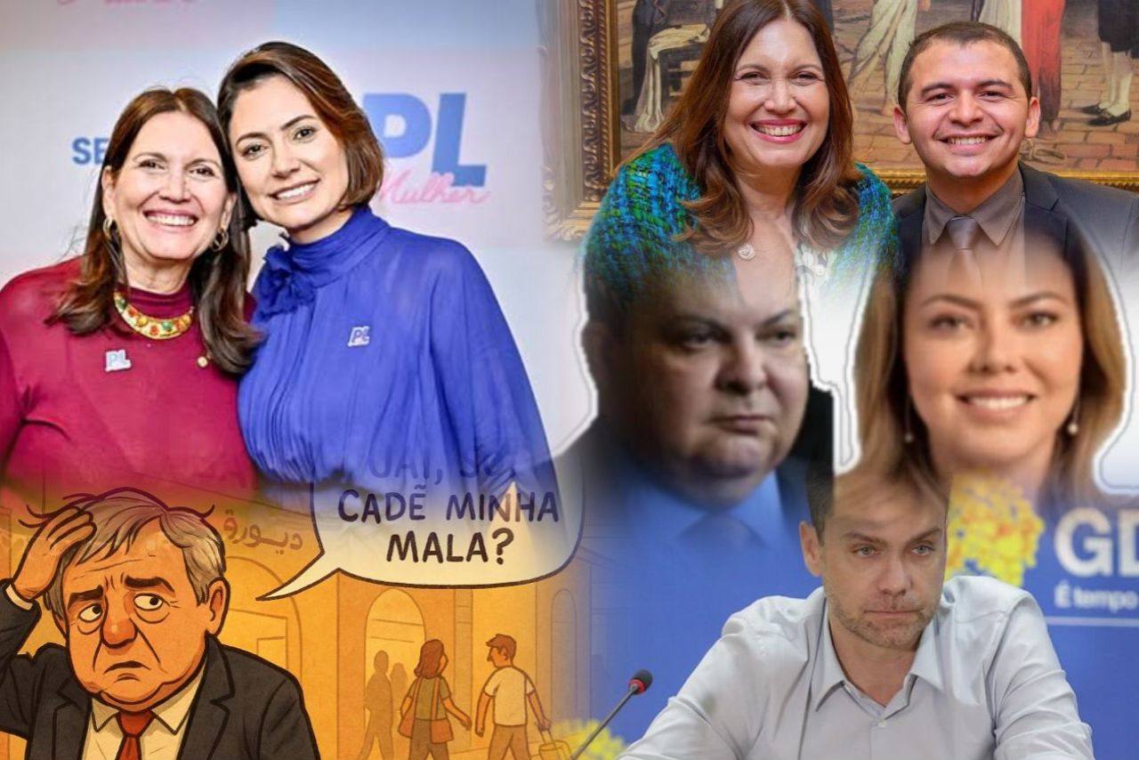 O FINO DA POLÍTICA | PL-DF ignora acordo com Ibaneis e Celina e se movimenta para ter dois nomes concorrendo ao Senado em 2026