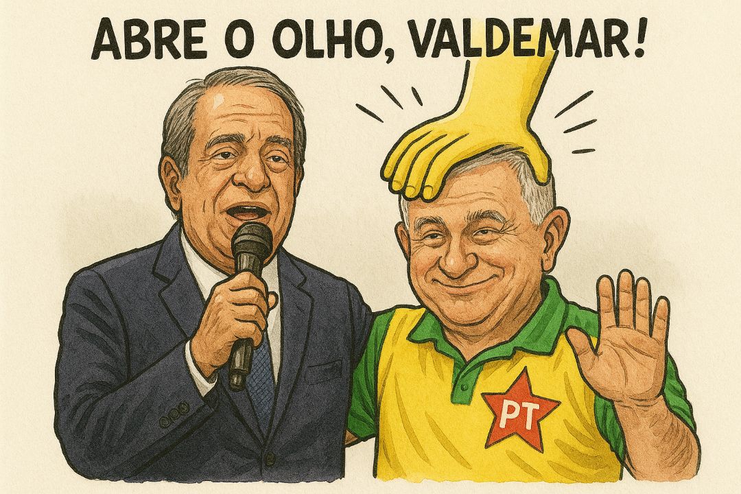 ABRE O OLHO, VALDEMAR! | Izalci Lucas quer dar palanque para turma de Lula propondo CPI