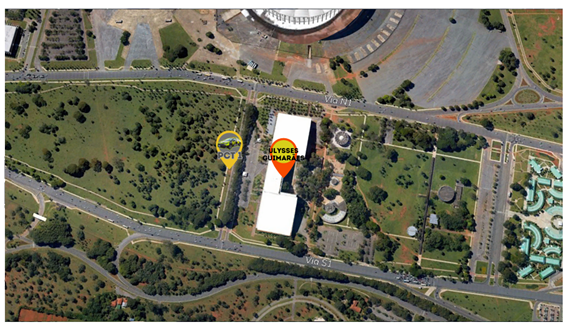 TRÂNSITO NO EIXO MONUMENTAL | De terça (22) a sexta (25) vias da região serão impactadas pela Marcha dos Gestores e Legislativos Municipaus