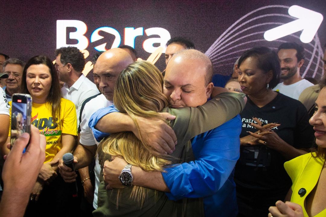 PRÉ-CANDIDATURAS CONFIRMADAS | Ibaneis anuncia que vai concorrer ao Senado e Celina Leão ao Buriti em 2026