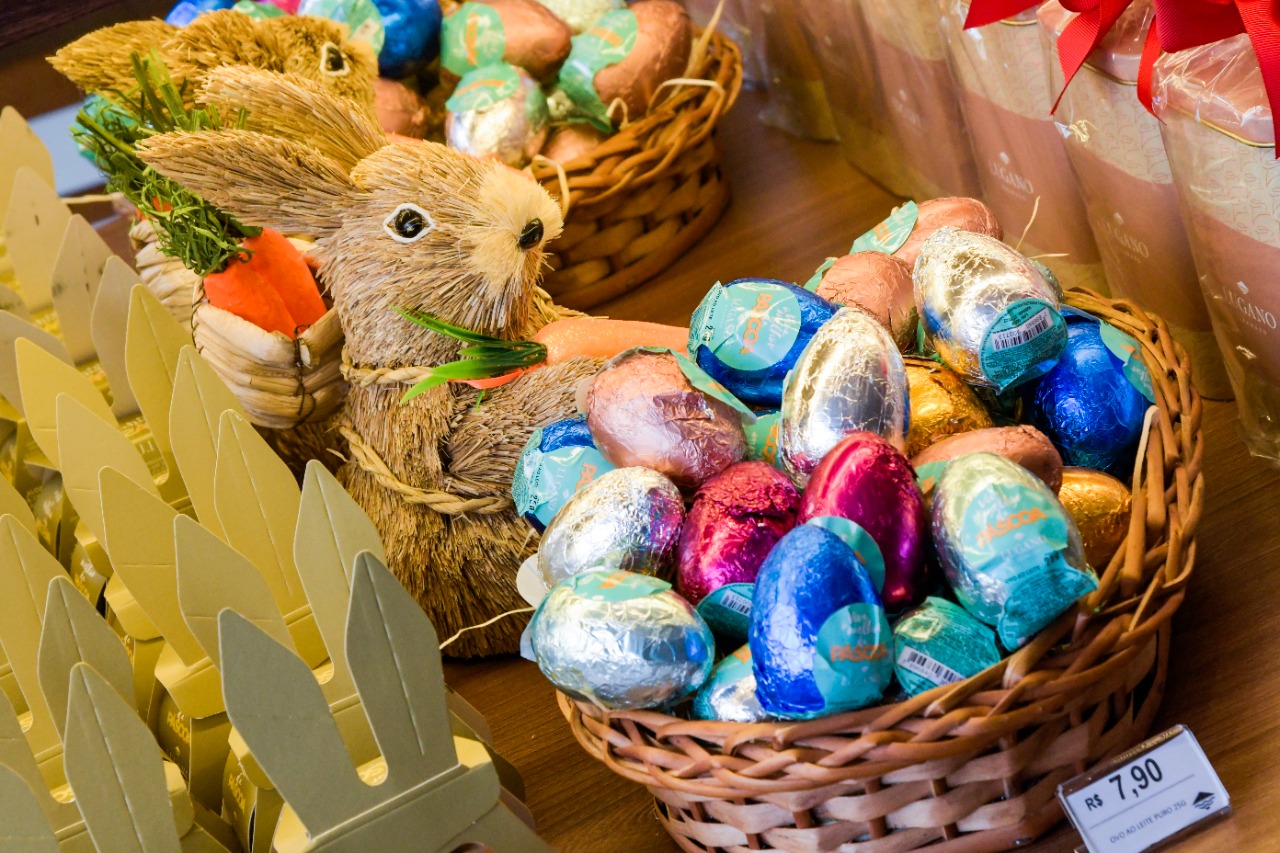 CENÁRIO POSITIVO | Pesquisa da Fecomércio-DF indica expectativa de aumento de até 12,5% nas vendas do comércio durante a Páscoa deste ano