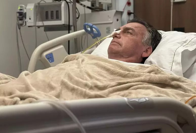 SEM PREVISÃO DE ALTA | Jair Bolsonaro segue na UTI por alteração na pressão arterial