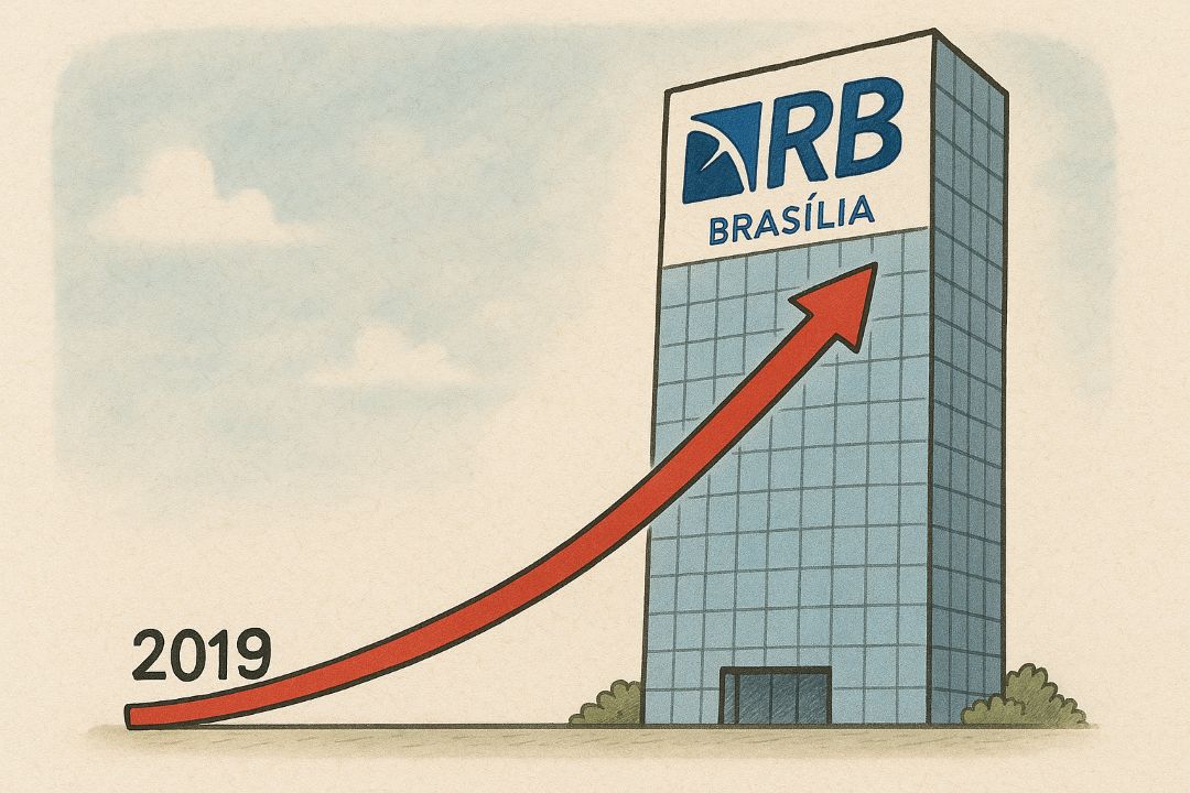 O TIRO SAIU PELA CULATRA | Esquerda do DF ataca aquisição do Banco Master pelo BRB para abafar impopularidade de Lula e ações do banco do DF disparam no mercado