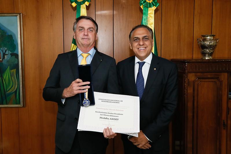 SIMPATIZANTE DE BOLSONARO | Desembargador do TJ-RJ que associou Lula a facção criminosa é afastado pelo CNJ