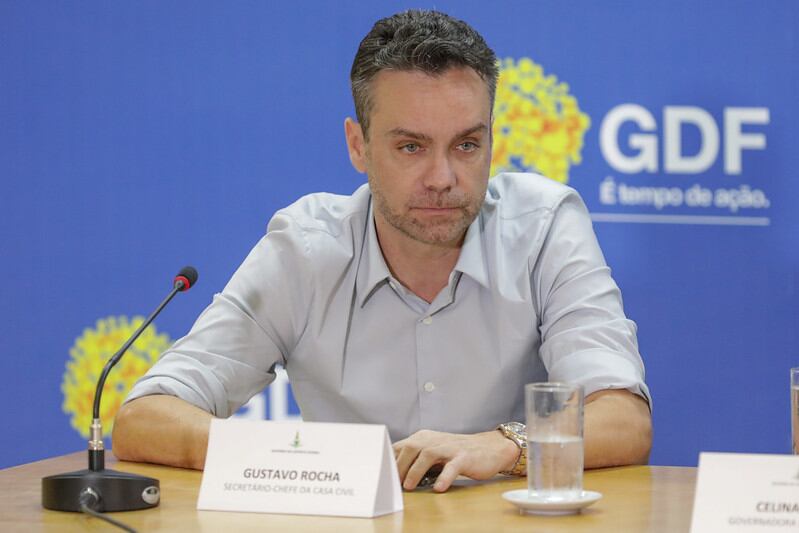 Gustavo Rocha começa a se preparar para o ano que vem