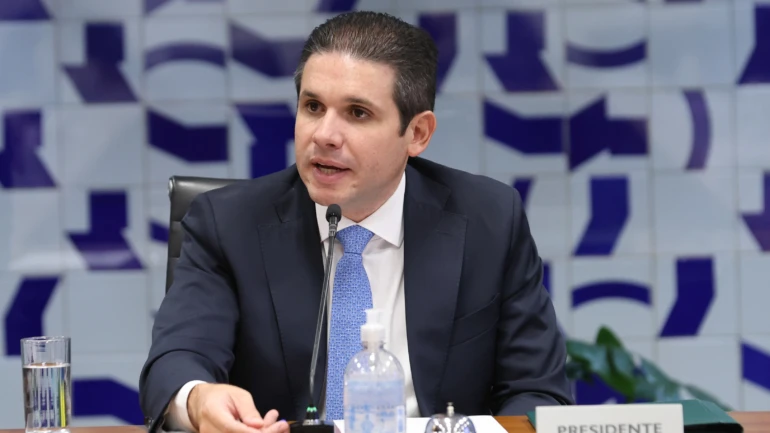 ANISTIA NÃO É PRIORIDADE | Hugo Motta diz que Câmara vai focar na votação de projetos voltados para saúde, educação e segurança