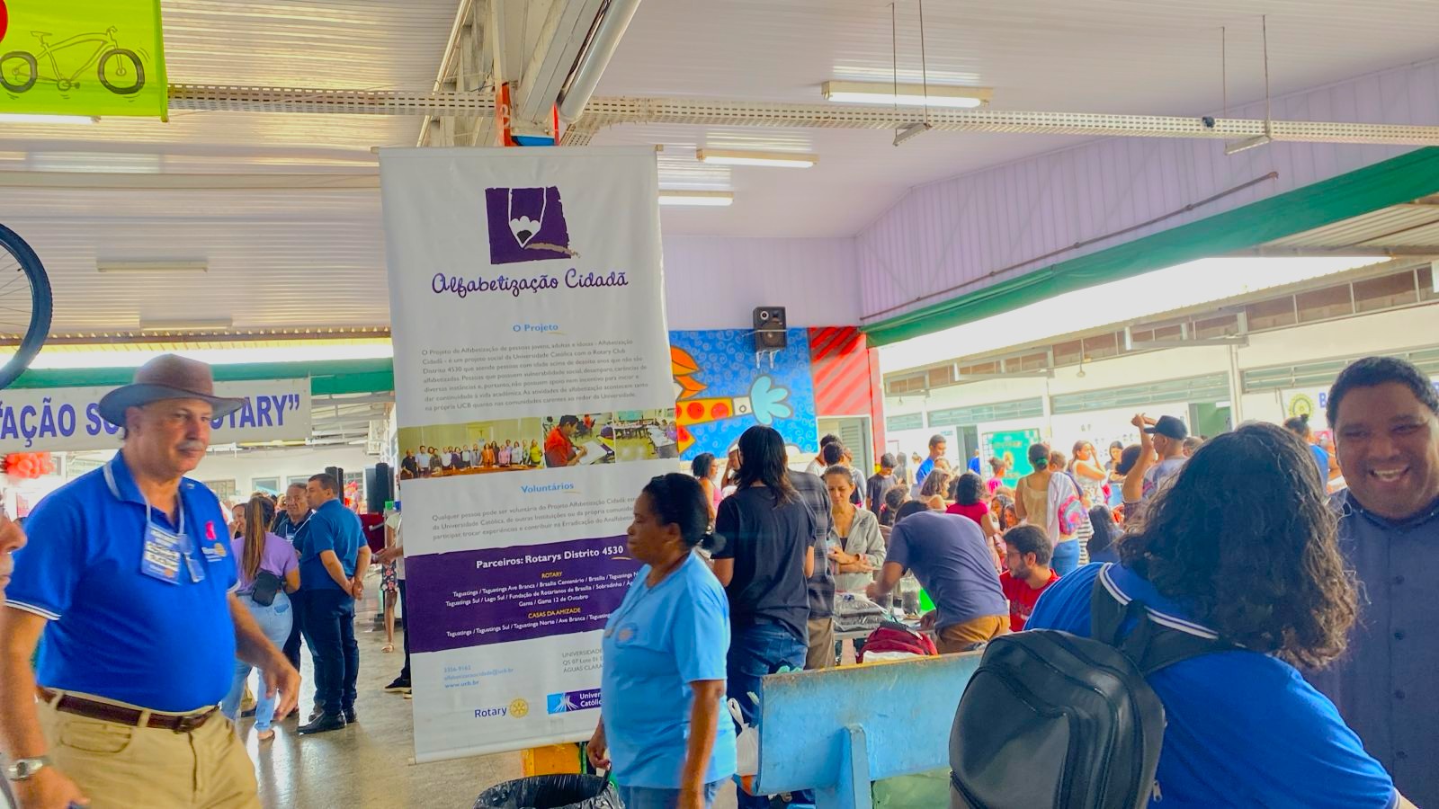 33ª AÇÃO SOCIAL | Rotary Clubs do Distrito 4530 levam atendimento a cerca de 3,5 mil moradores do Itapoã