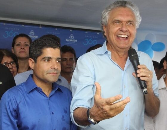 PLANO B EM AÇÃO | Parlamentares da federação União Progressista já falam em descartar Caiado e apostam em ACM Neto para ser vice em chapa da direita