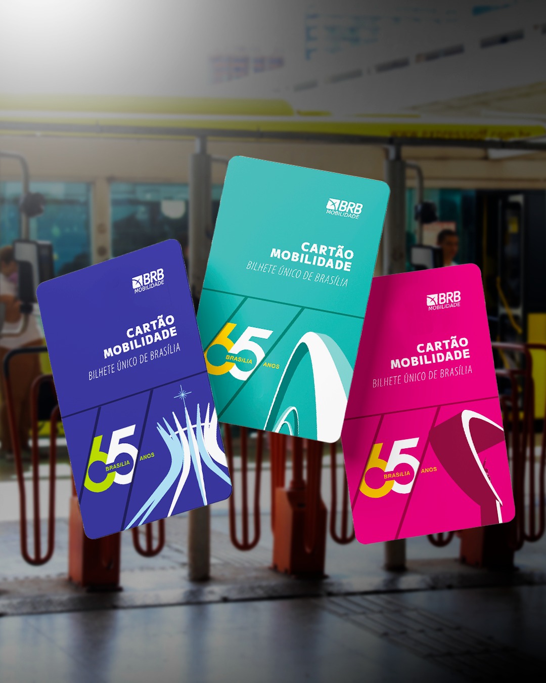 DEMANDA ALTA | Uso do Cartão Mobilidade cresce 30% e sistema de bilhetagem do transporte público do DF chega a 720 mil usuários