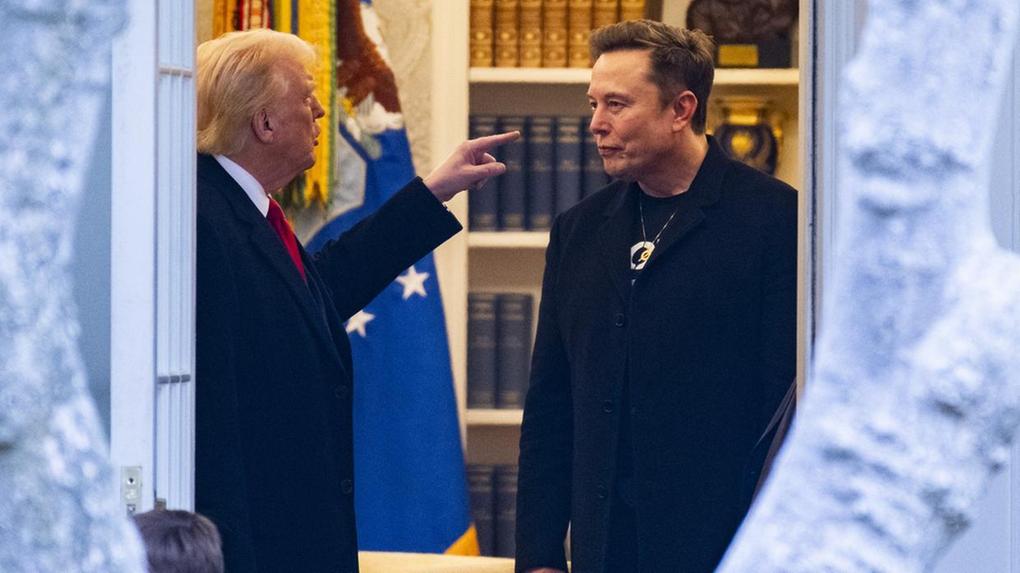 APÓS SE DECLARAR ‘DECEPCIONADO’ | Elon Musk anuncia saída do governo dos EUA por divergência com Trump