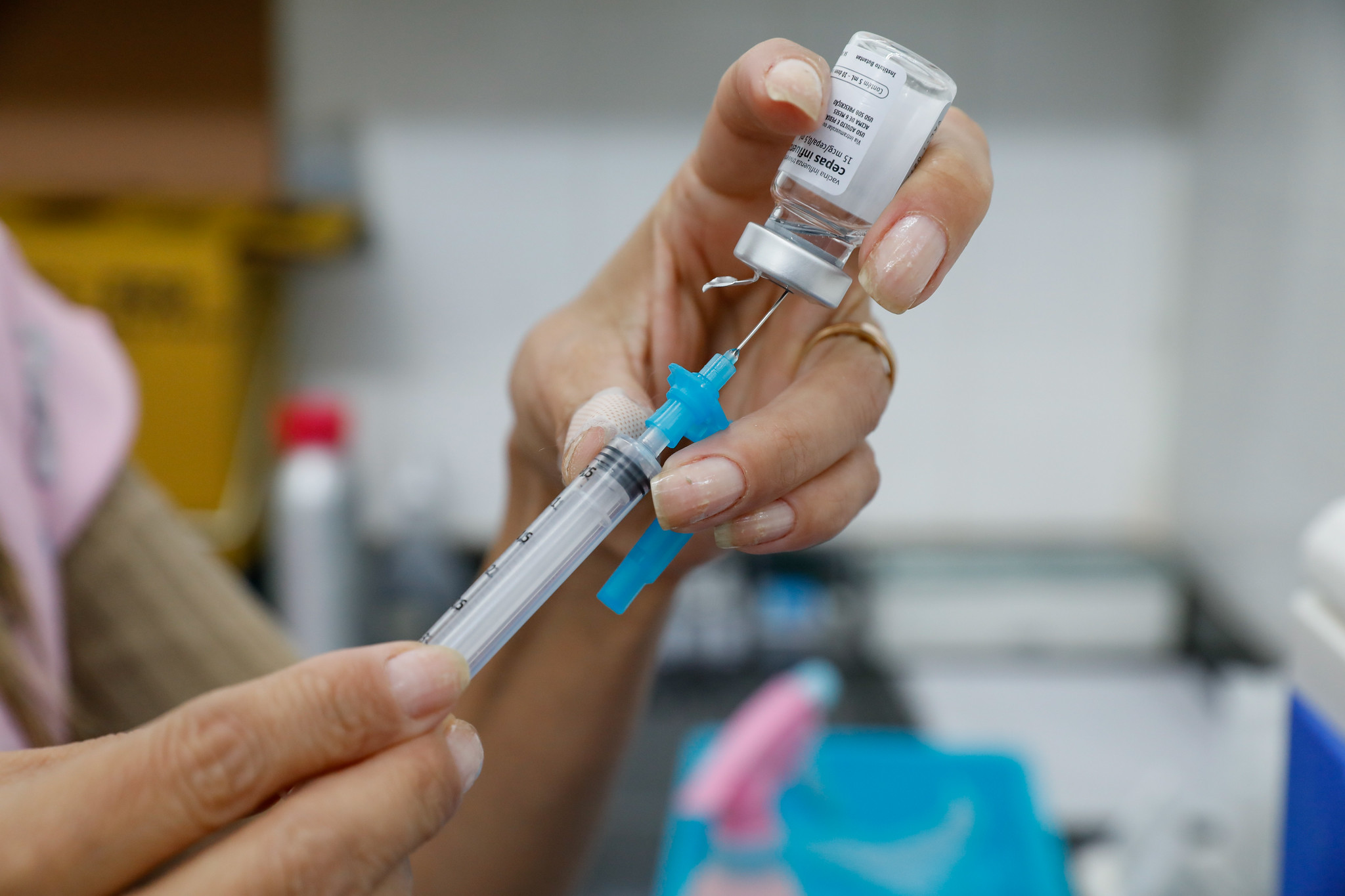 A PARTIR DE SEGUNDA (19) | Vacinação contra a gripe no DF será ampliada para todos os públicos