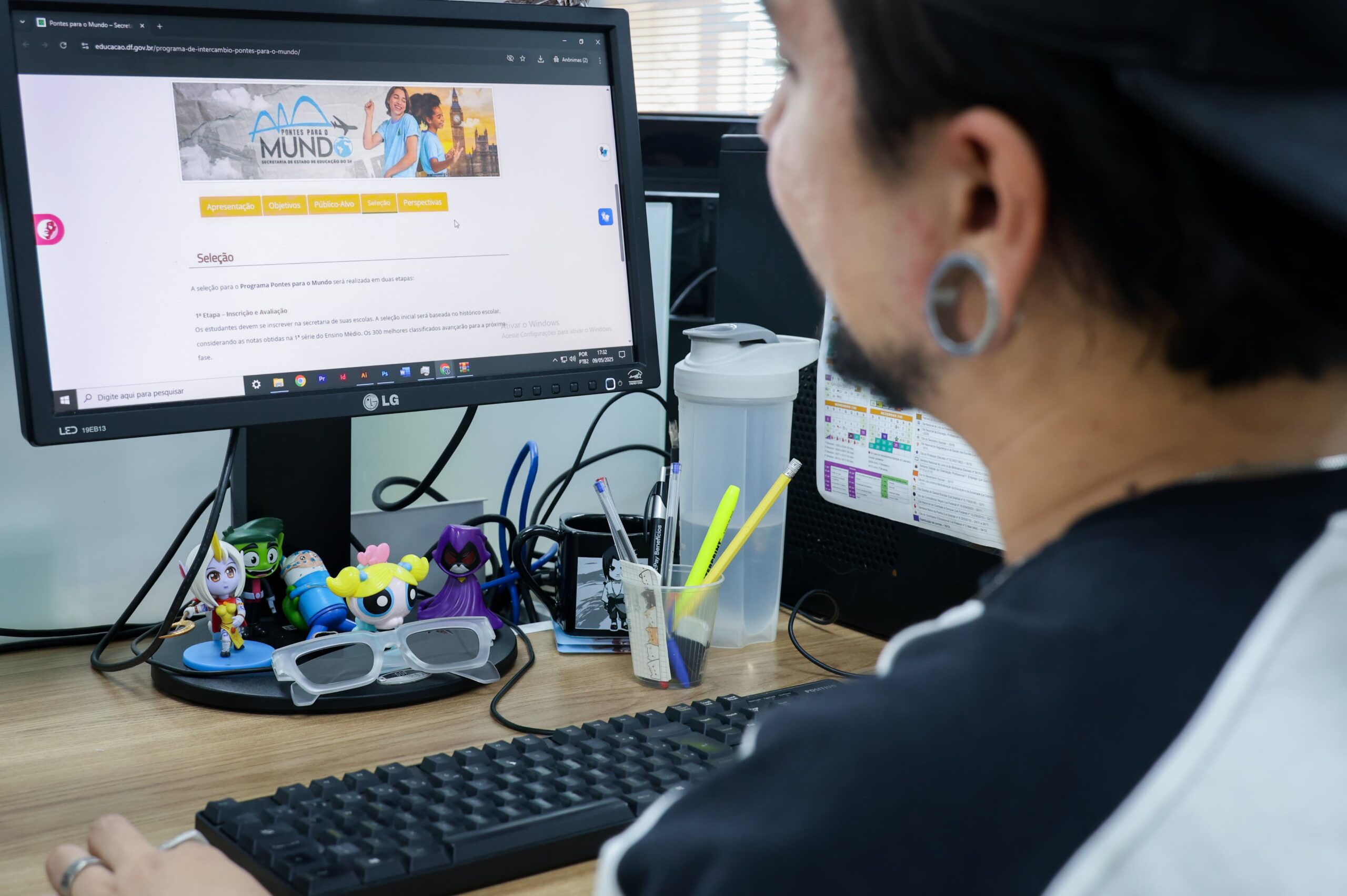 PONTES PARA O MUNDO | Programa do GDF leva estudantes da rede pública para intercâmbio internacional