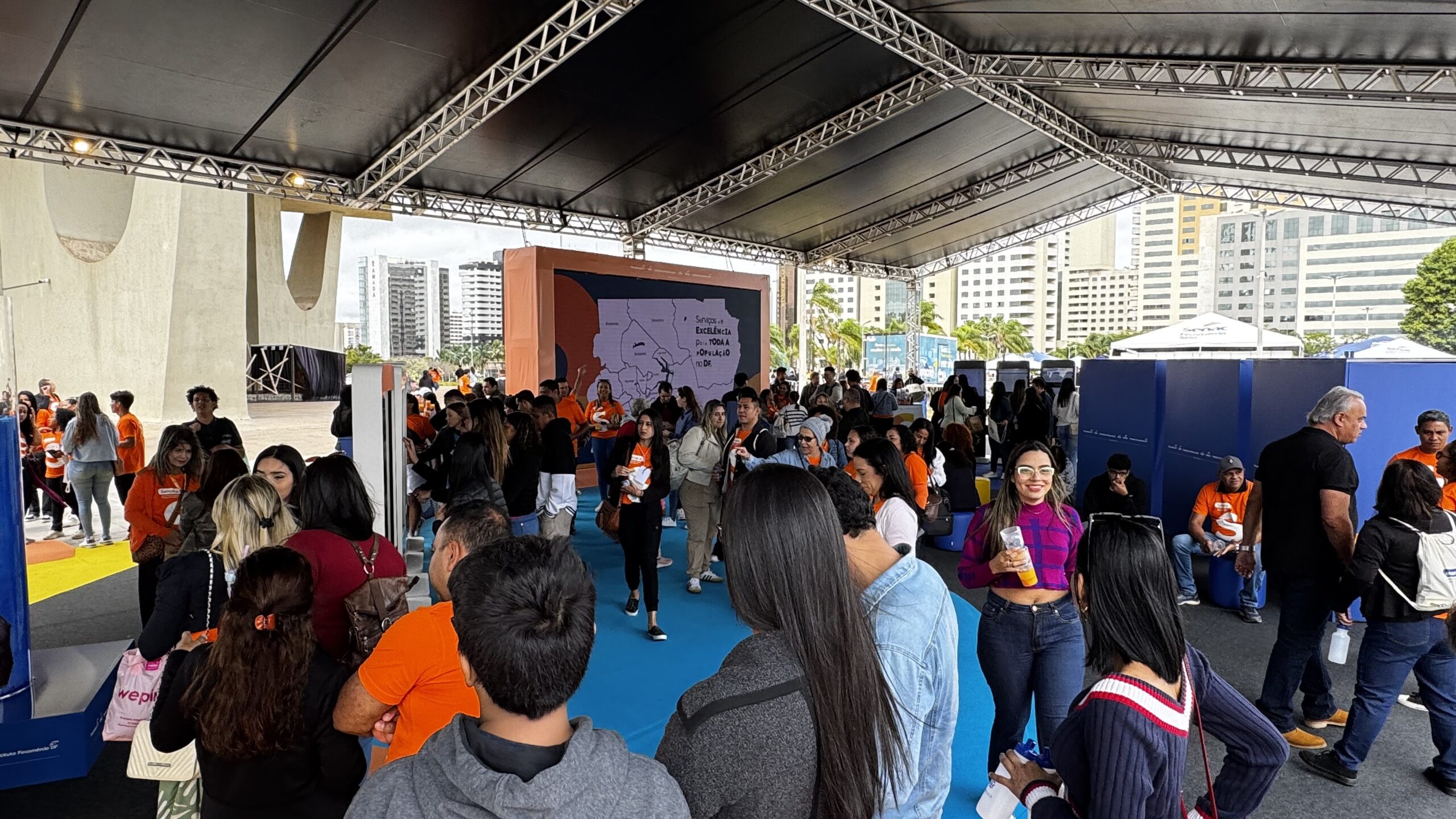 SEMANA S DO COMÉRCIO | Evento na Torre de TV oferece serviços gratuitos para população e comerciários