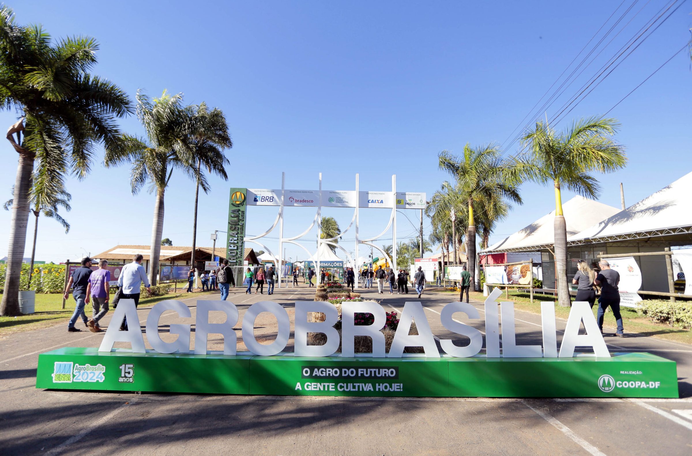 AGROBRASÍLIA 2025 | Patrocinador máster do evento, BRB lança pacote especial para produtores rurais