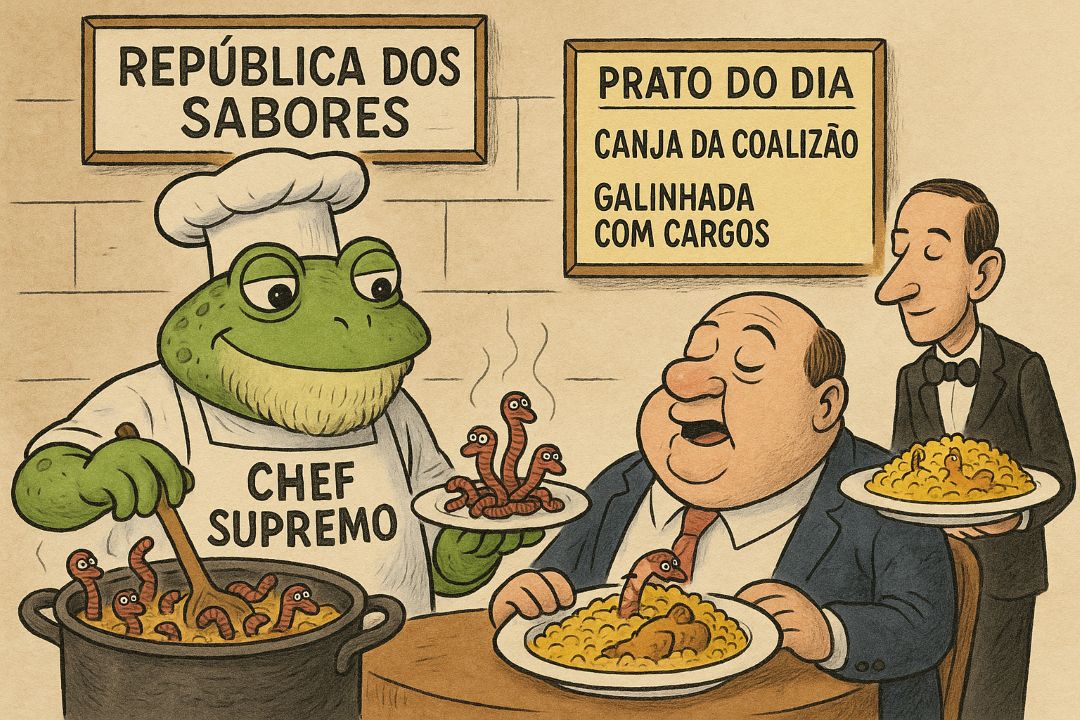 O MAN | Lula-Sapo, Vermes, Canja & Galinhada e Cia