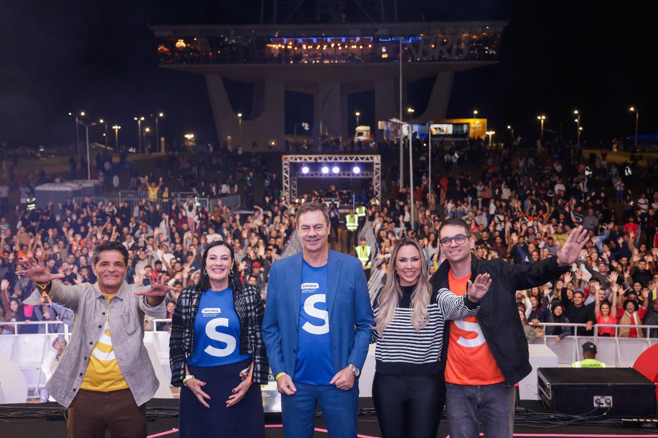 SEMANA S DO COMÉRCIO | Eventos promovidos pelo Sistema Fecomércio do DF reúne lideranças e população