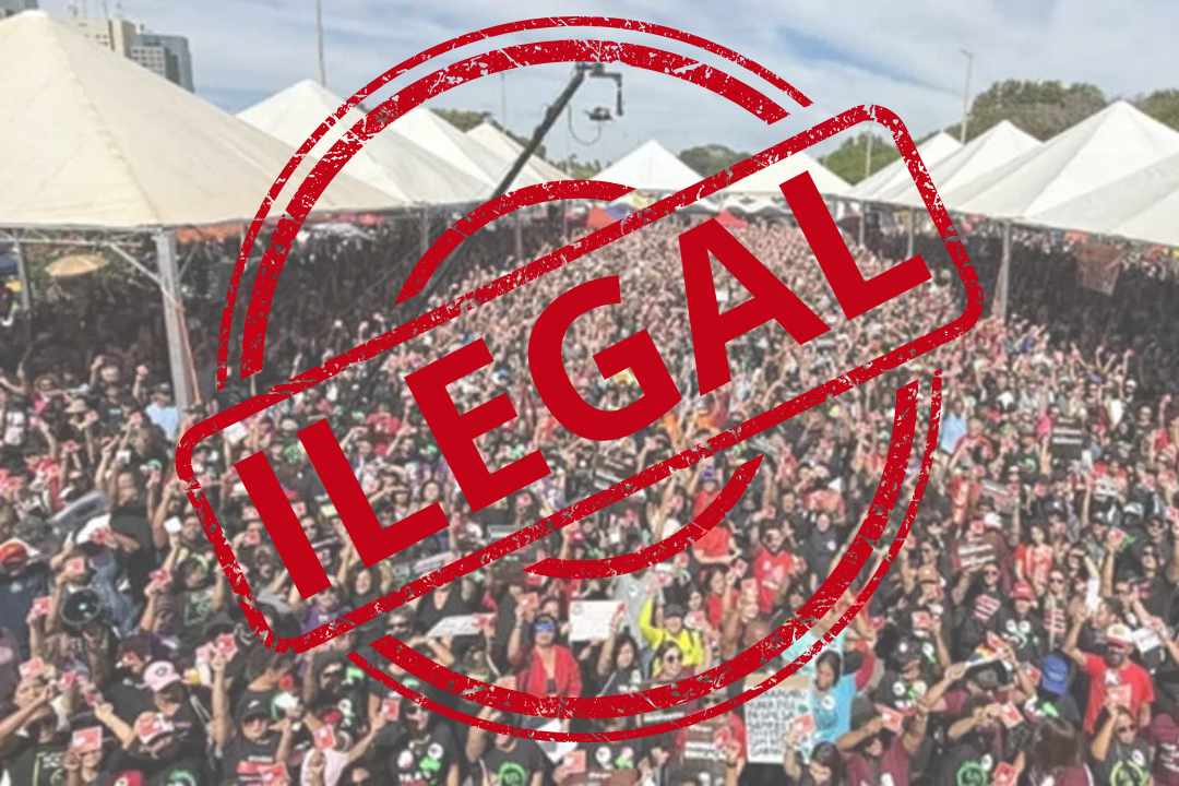 SEM MORAL COM A CATEGORIA | Sinpro-DF usa greve para reeleger atual diretoria, mas Justiça desmascara jogada política e impõe multa de R$ 1 milhão e corte de ponto