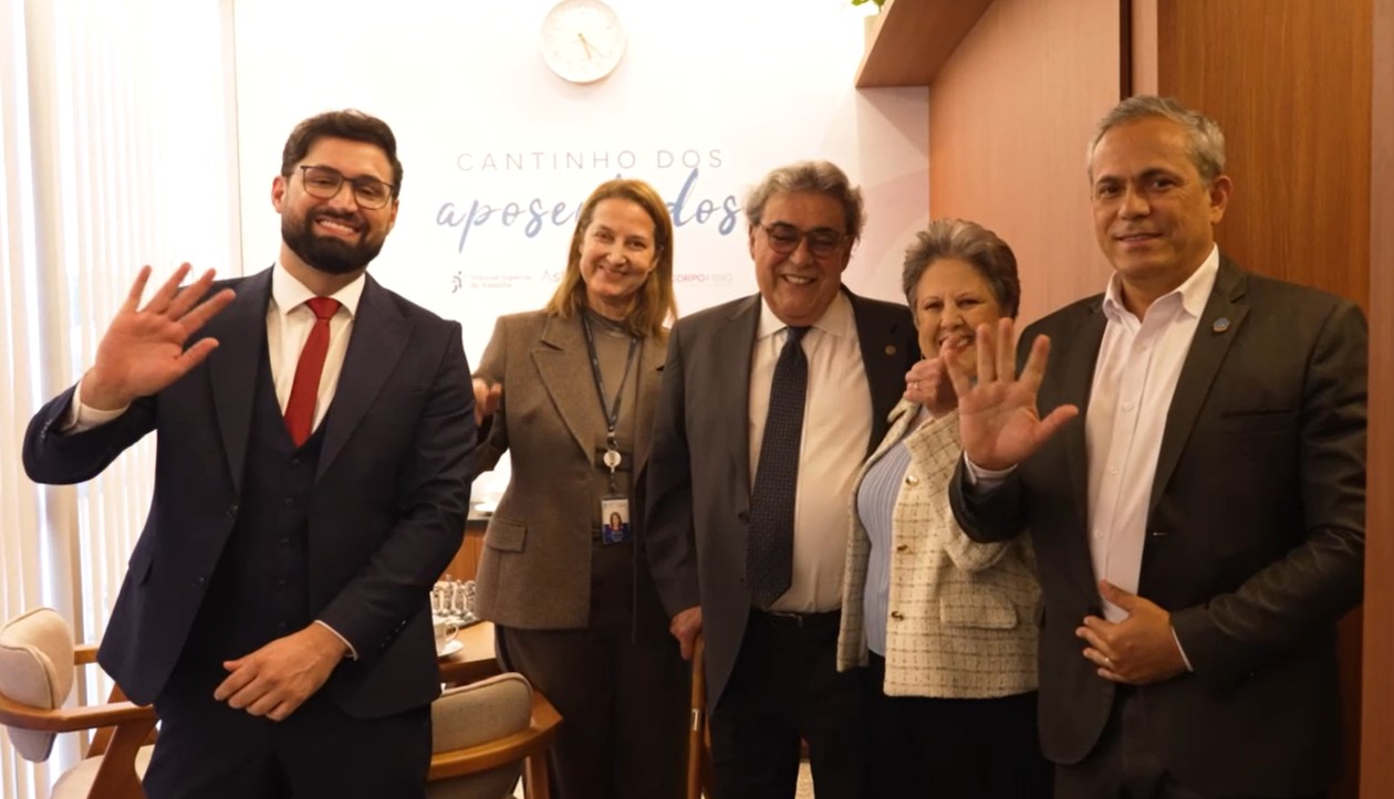 EM PARCERIA COM A PROCORPOFISIO | TST inaugura sala de descompressão para melhorar a qualidade de vida e o desempenho dos servidores