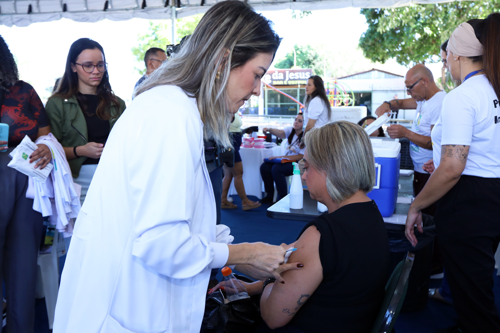 IMUNIZAÇÃO CONTRA A GRIPE | DF já aplicou mais de 272 mil doses de vacina desde o início da campanha