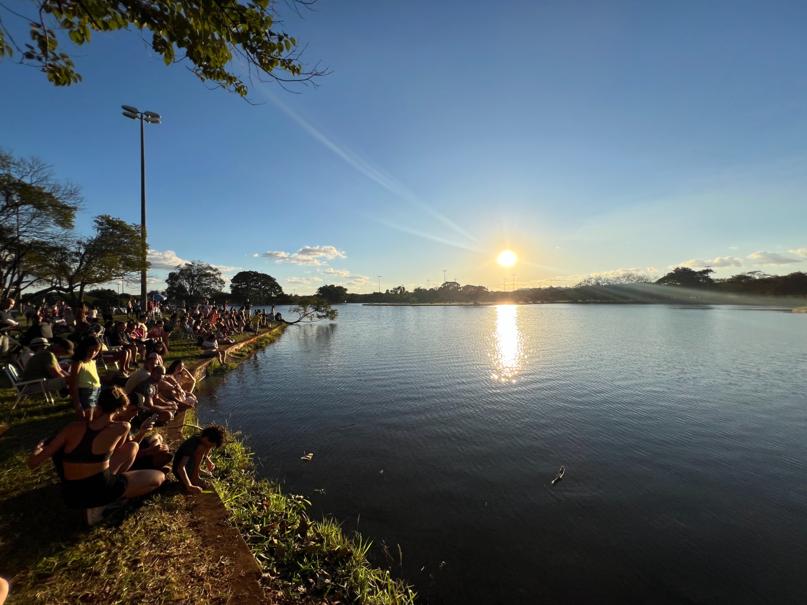 PÔR DO SOL NO PARQUE | Evento retorna com música, cultura e lazer de graça a partir deste fim de semana