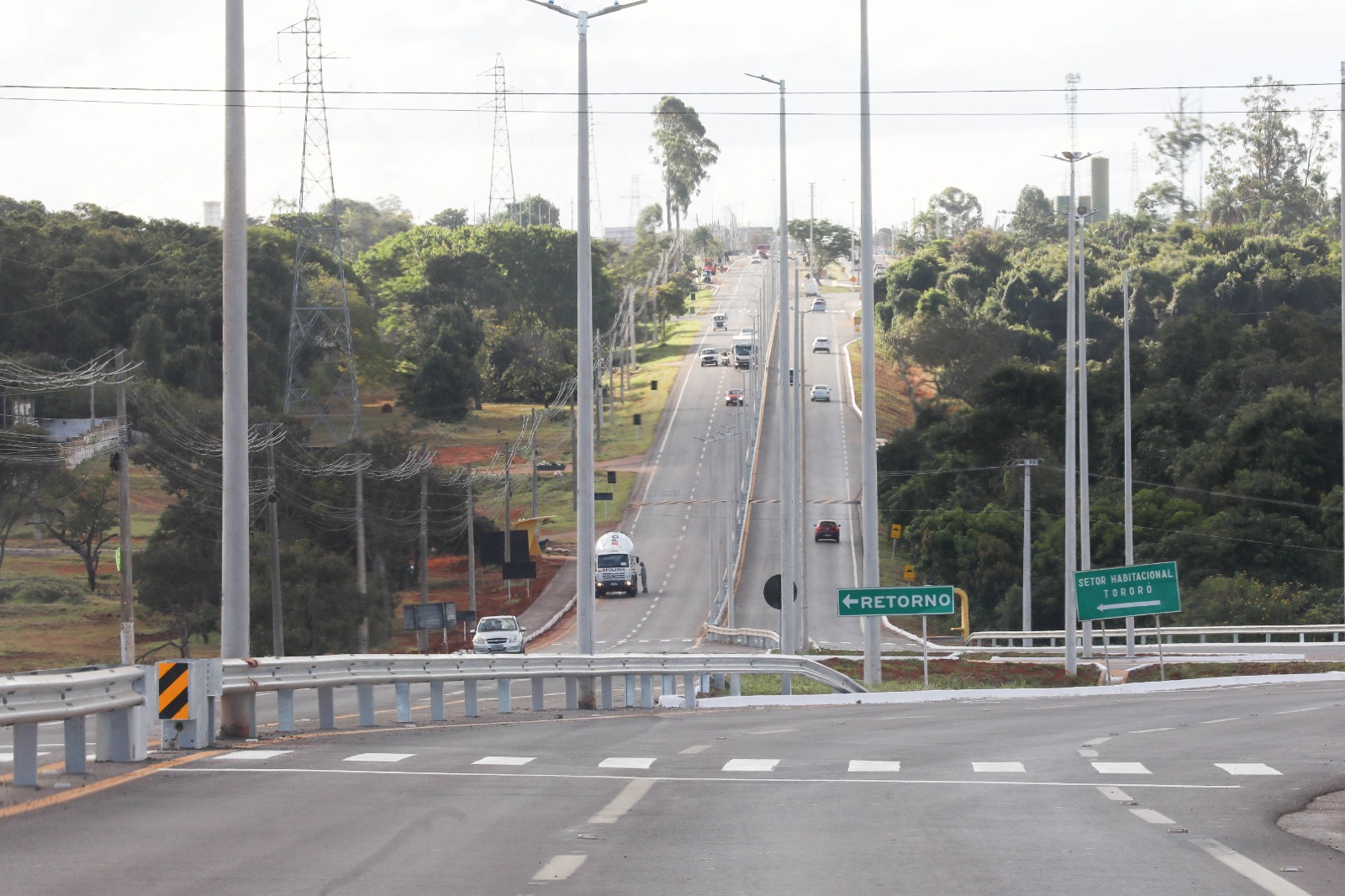 COM INVESTIMENTOS DE R$ 22 MILHÕES | Ibaneis entrega duplicação da DF-140 melhorando o tráfego de veículos na região do Jardim Botânico e São Sebastião