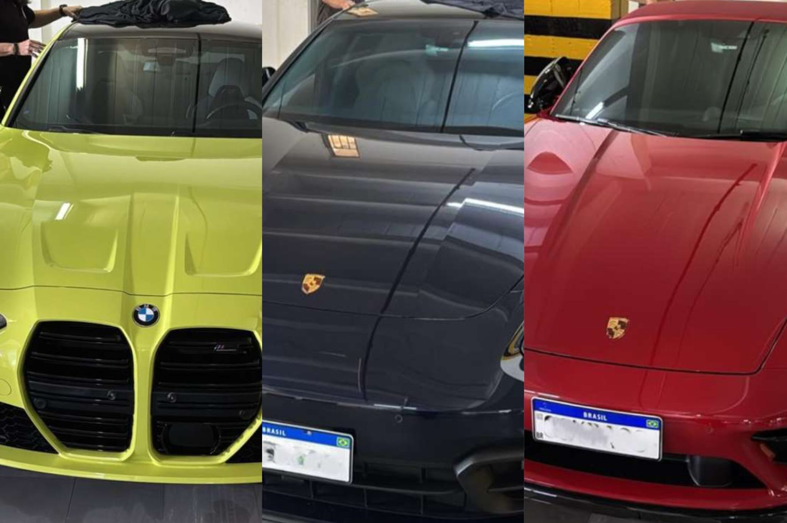 ESCONDIDOS NO PLANO PILOTO | Carros de luxo do ‘Careca do INSS’ são apreendidos pela PF