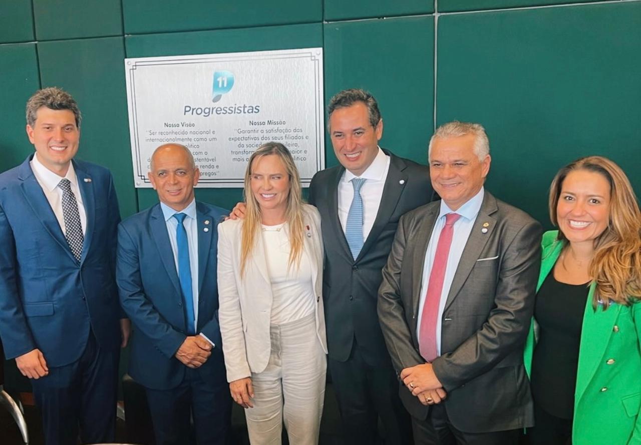 Direção da federação União Progressista no DF vai ficar a encargo de Ciro e Rueda