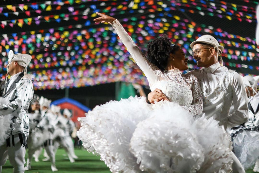 SESC TRADIÇÕES JUNINAS 2025 | Unidade de Taguatinga Norte recebe “Festival de Quadrilhas” neste sábado (14)