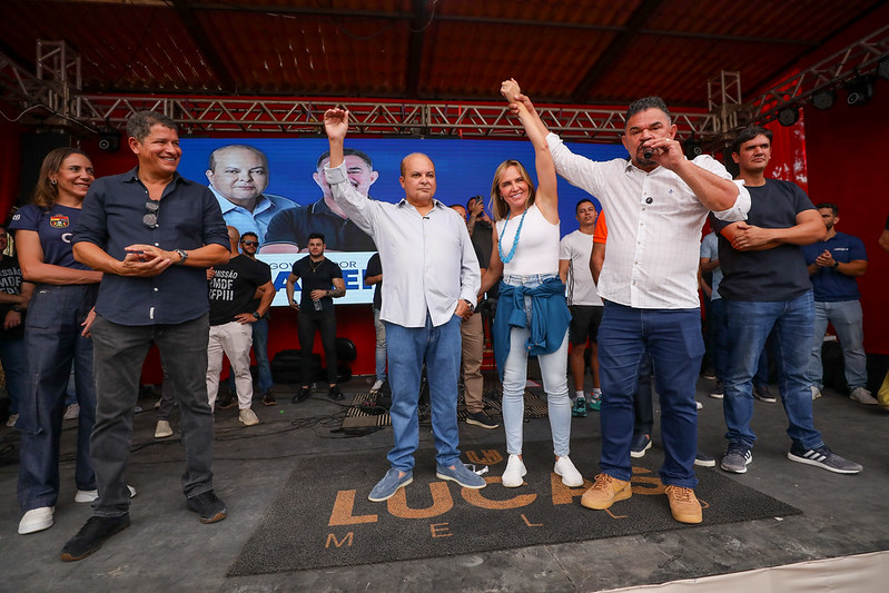 Ibaneis anuncia conquistas para PMDF em festa promovida por Hermeto