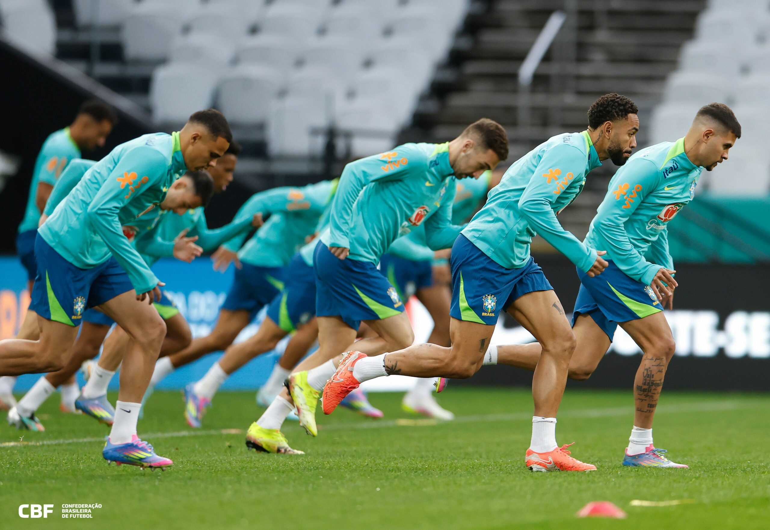 PRIMEIRO DESAFIO EM CASA | Seleção Brasileira de Ancelotti encara o Paraguai nesta terça (10)