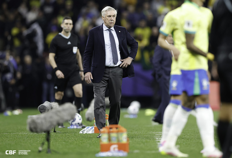 CLASSIFICAÇÃO GARANTIDA | Brasil vence Paraguai por 1 a 0 e confirma vaga para a Copa do Mundo de 2026